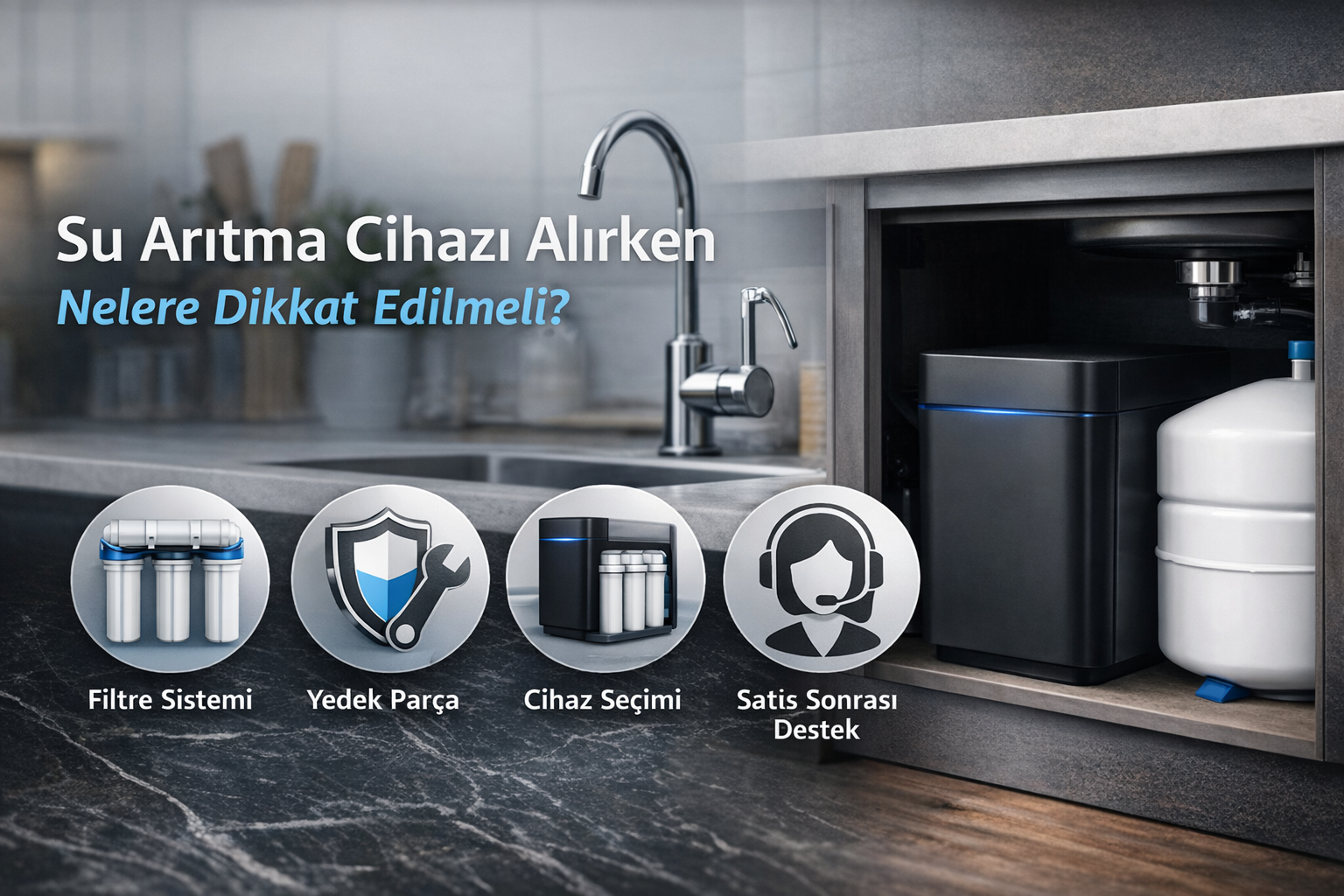 Su Arıtma Cihazı Alırken Nelere Dikkat Edilmeli?